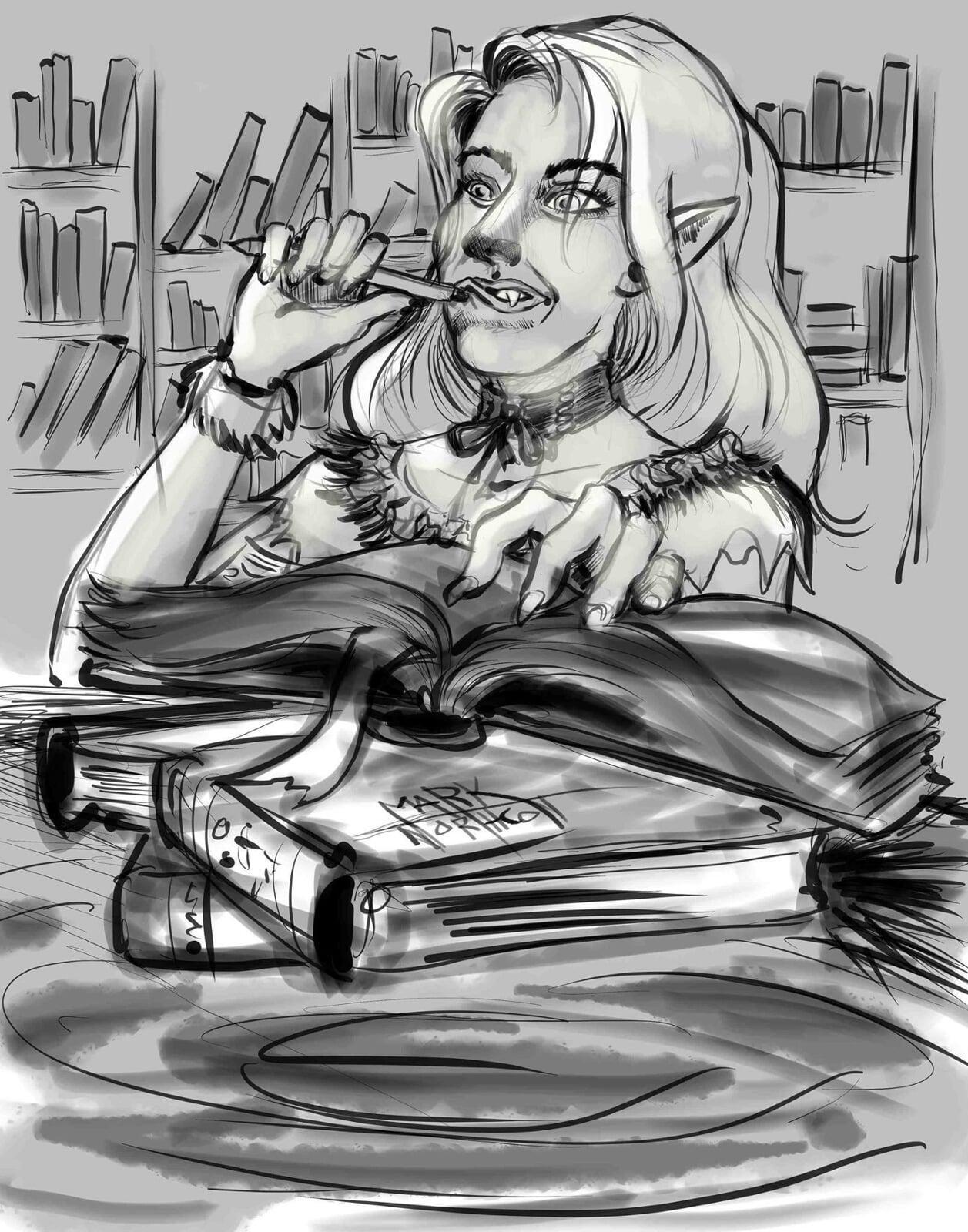 ✍️Manga Monday SketchBlog 