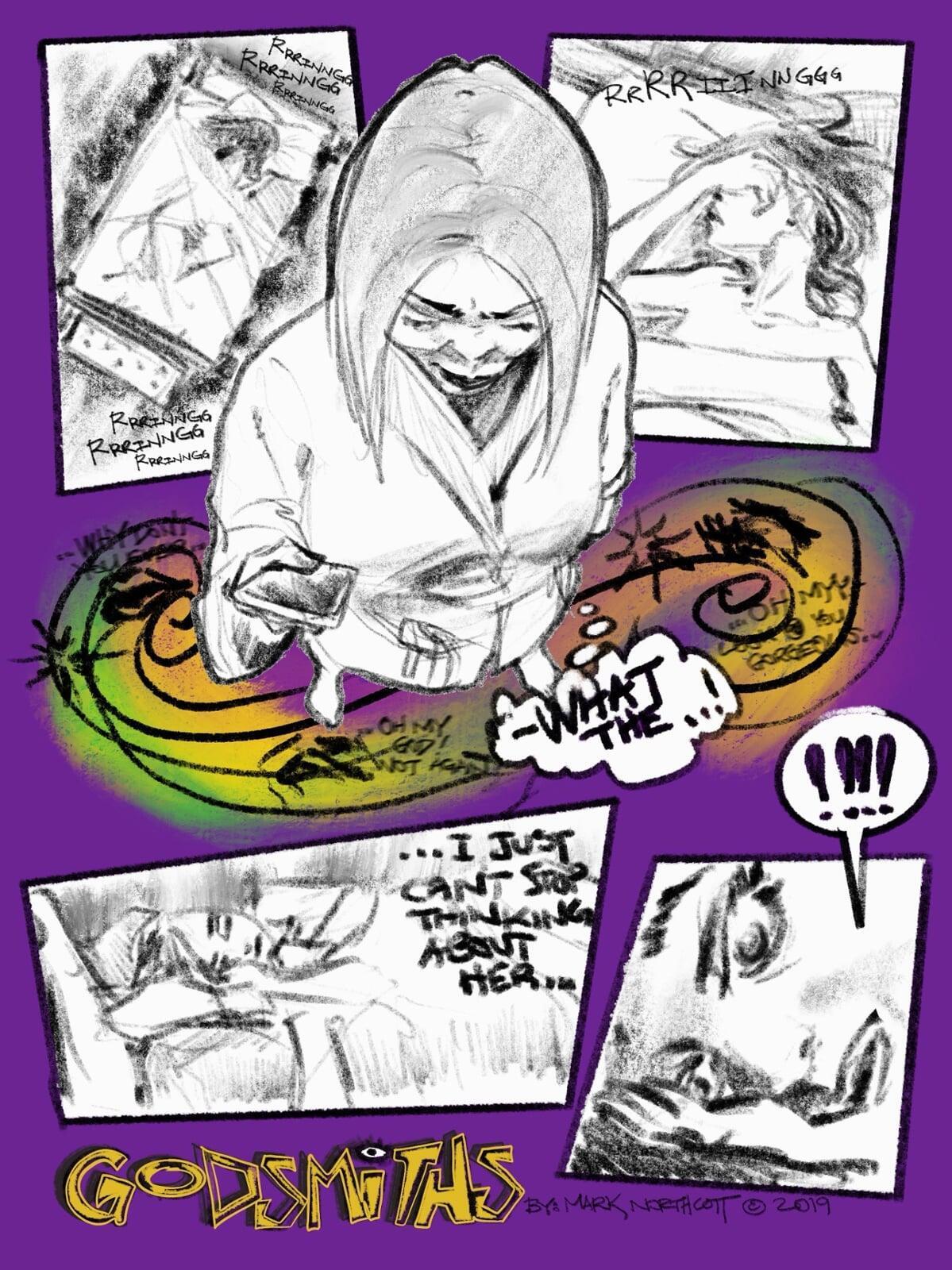 Folding For A Mini-Comic