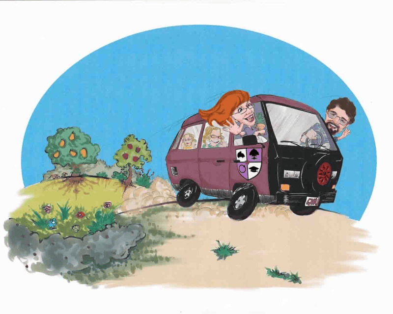 Customizable Cartoon Caricatures Customizable Cartoon Caricatures